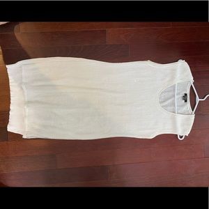 Rudsak white knit dress